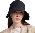 WHITE SANDS MOJA Linen Blend Victorian Bonnet Hat Sun Cap, Foldable Summer Visor | NEW Katy