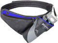 PYFK Running Belt Hydration Waist Pack with Water Bottle Holder for Men Women Waist Pouch Fanny Bag Reflective