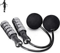 Jump Rope, Training Ropeless Skipping Rope for Fitness, Adjustable Weighted Cordless Jump Rope for Men and Women