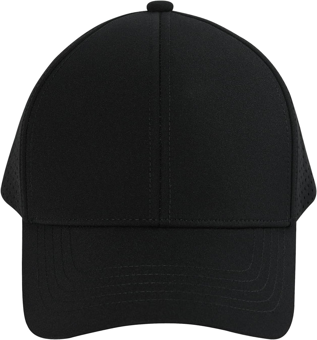 VOBOOM Men Laser Mesh Ball Cap Snapback Baseball Cap