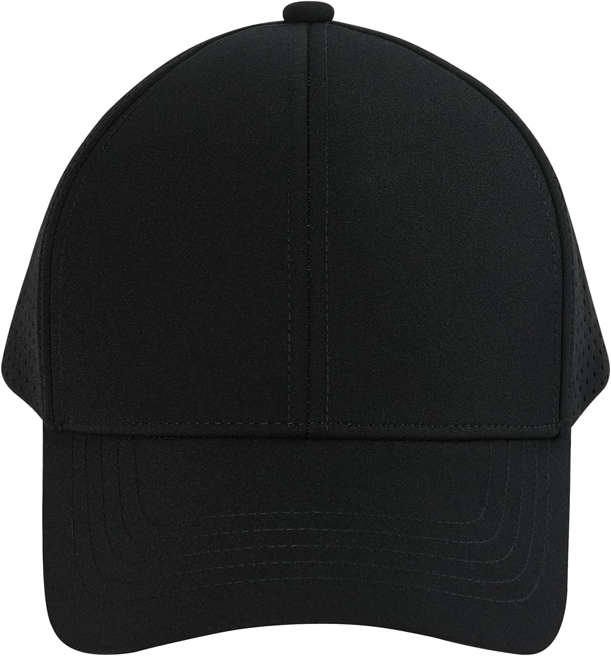 VOBOOM Men Laser Mesh Ball Cap Snapback Baseball Cap