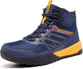 Men's Waterproof Hiking Boots - Trekking Shoes for Men, Outdoor Camping Mountaineering Backpacking Boots, All Terrain Hiking Trail Shoes