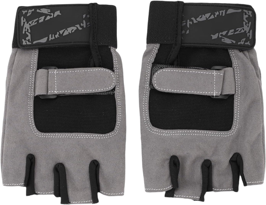 Cuifati Training Gloves, Gloves Fitting Safe Excellent Grip Ergonomic for Gym Exercise