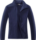 Outdoor Ventures Women's Lightweight Warm Polar Fleece Jacket Zip Up