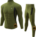 Mens Thermal Underwear Long Johns Set Cold Weather Hunting Base Layer