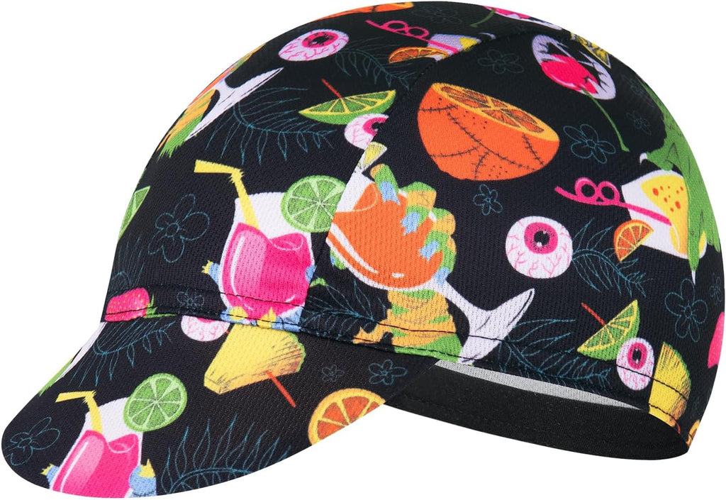 Cycling Cap for Man and Woman Cycling Hat Under Helmet-Polyester Breathable Sweat Absorbent