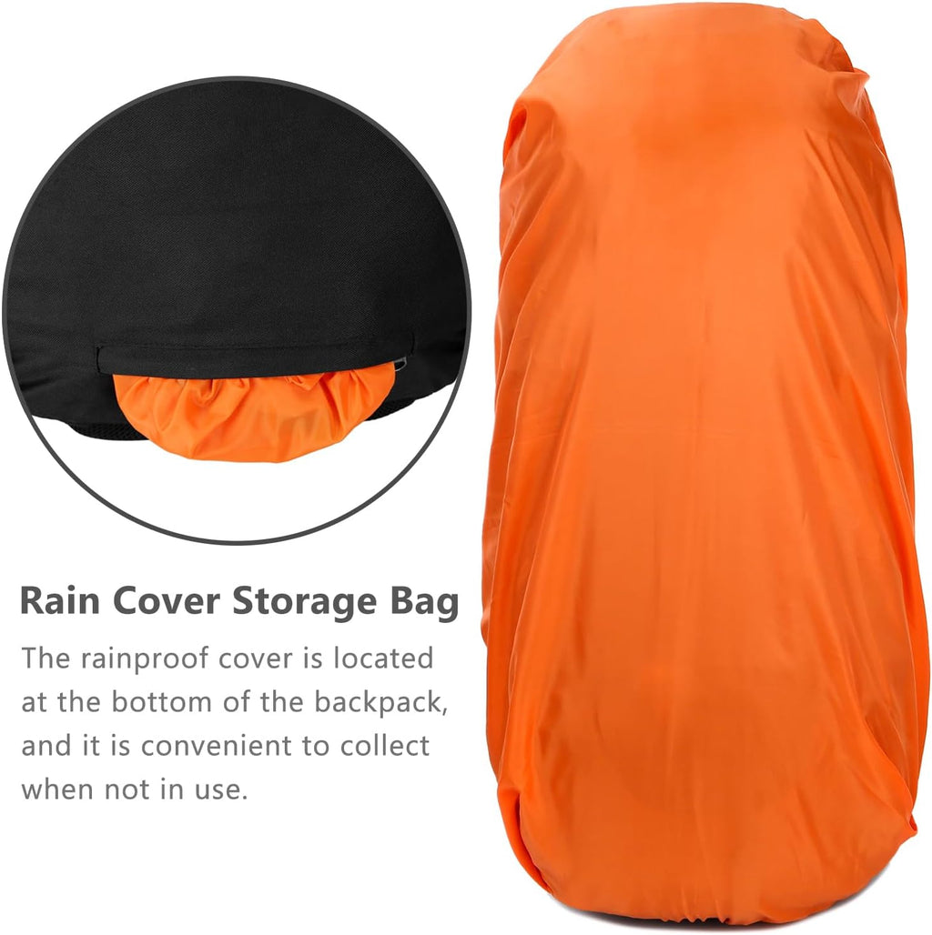 Esup 50L Waterproof Camping Hiking Backpack for Men and Women
