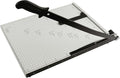 ZEQUAN B3 21" Heavy Duty Paper Trimmer, Safety Lock, Metal Base, 10-Sheet