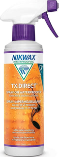Nikwax TX.Direct Spray-On Waterproofing, 300ml, High Performance Waterproofing Renewal Treatment Restores DWR Water Repellency in Jackets, Outerwear, Rain, Ski and Snow Gear