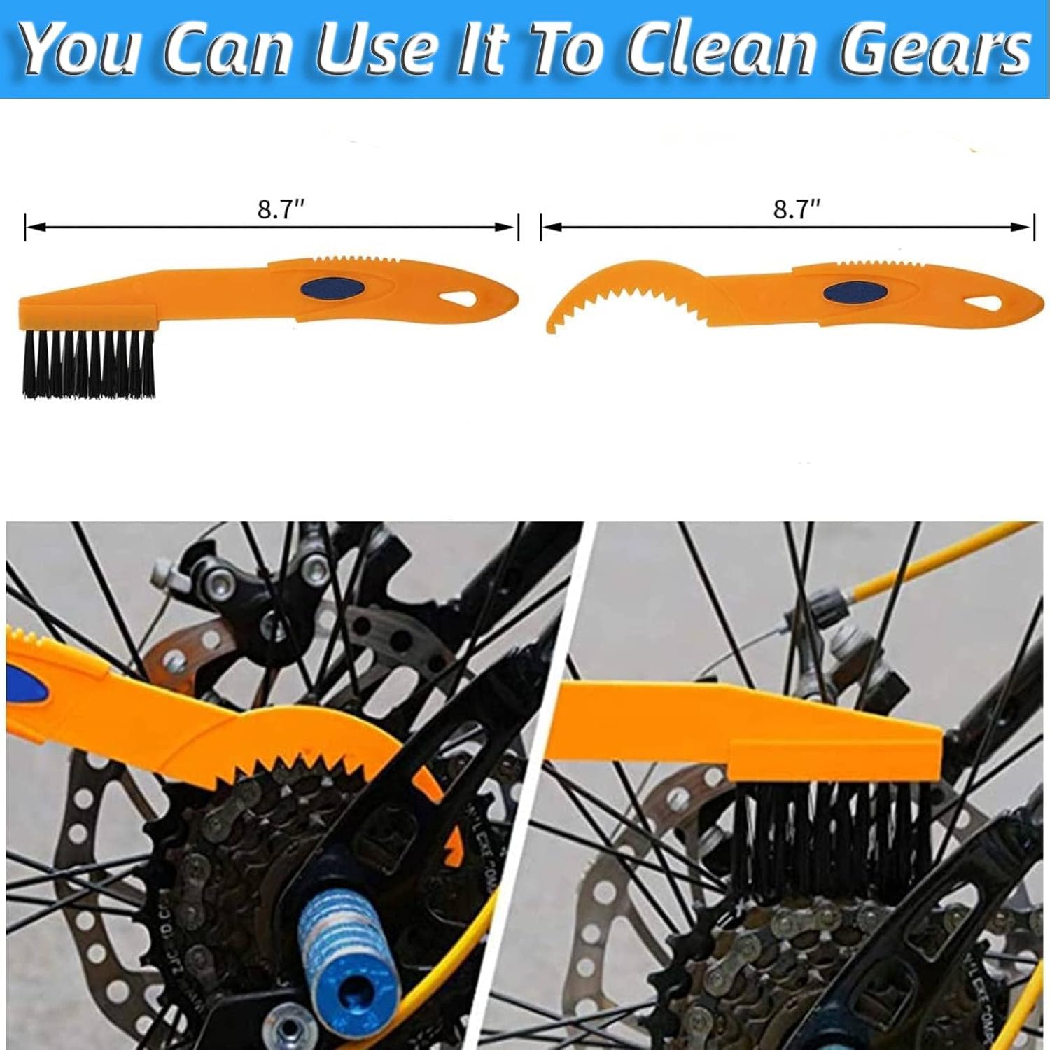 Bike Cleaning Brush Tool Kit