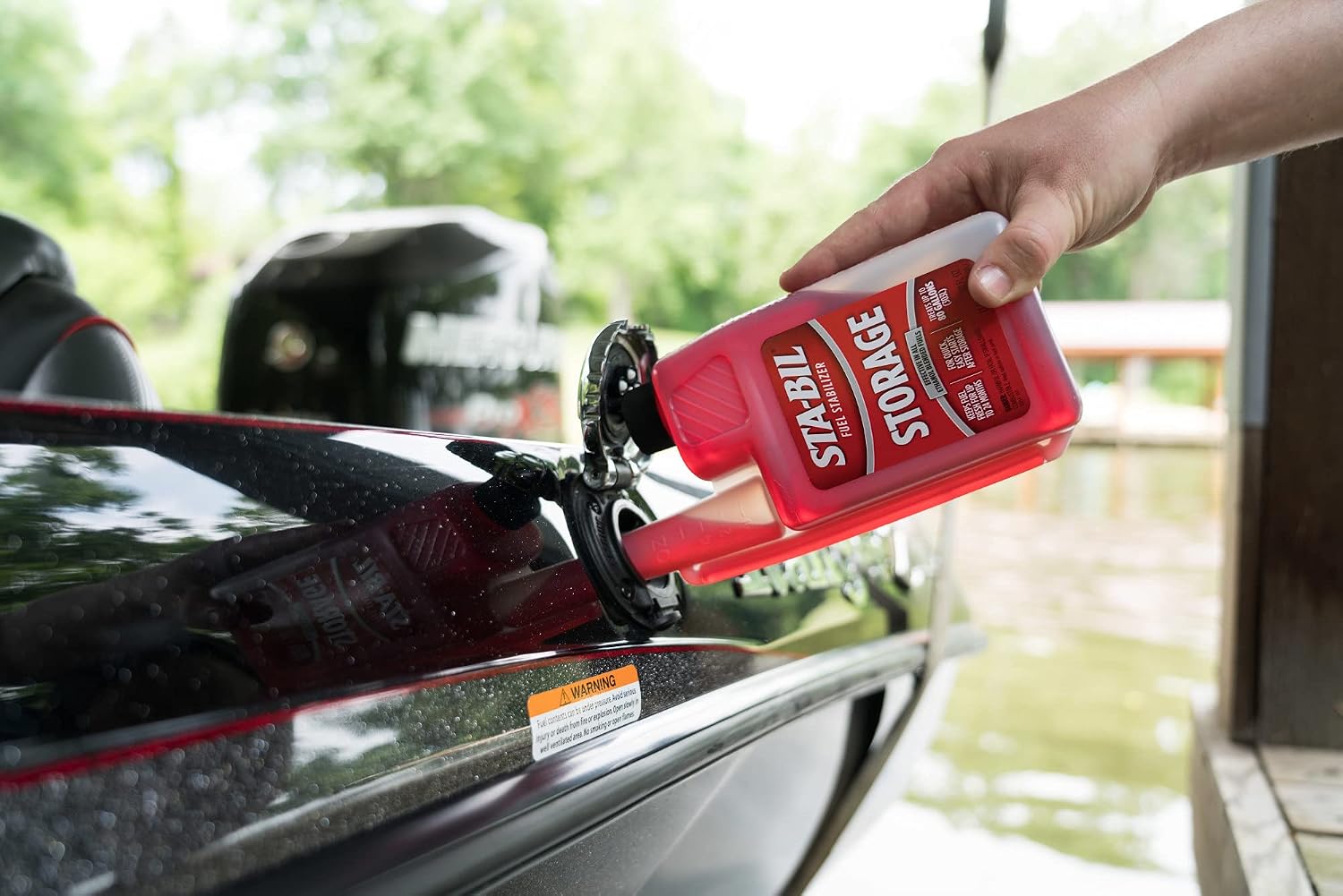 STA-BIL Storage Fuel Stabilizer, 32 oz