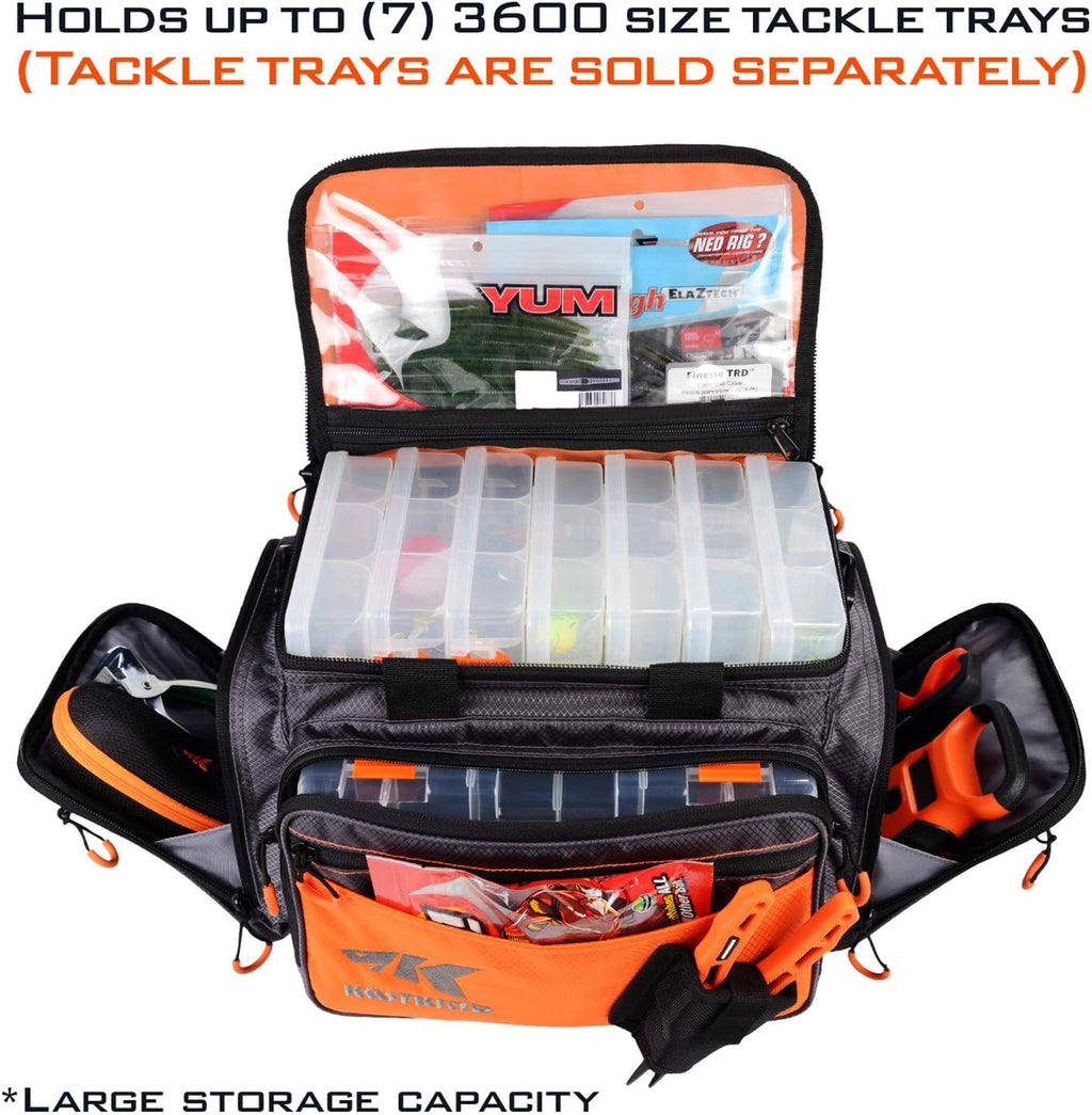 KastKing Bait Boss Tackle Bag, Saltwater Resistant Fishing Bag