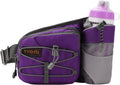 Waist Pack with Water Bottle Holder for Running Walking Hiking Fanny Pack