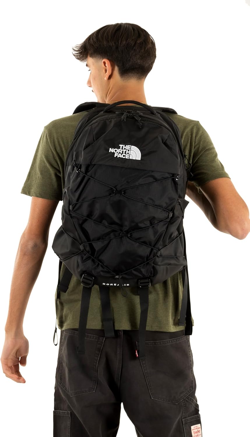 The North Face Borealis Commuter Laptop Backpack, Blk/Blk-NPF, OSFA