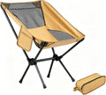 Wind Tour Portable Folding Camping Chair for Outdoor Leisure Use Mesh Khaki