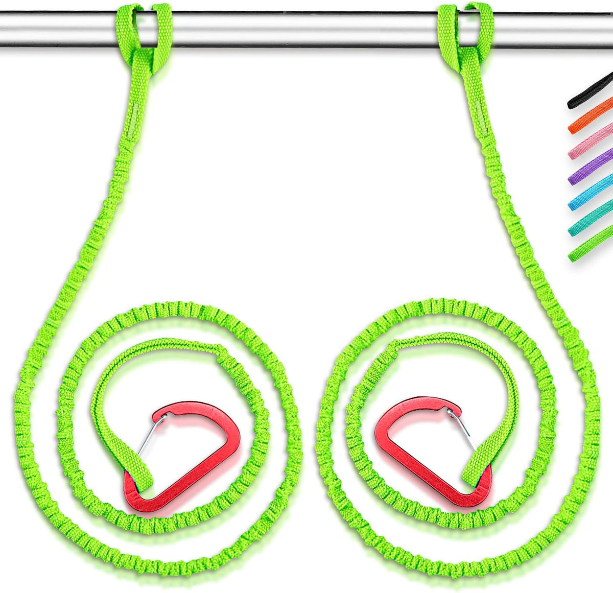 OCEANBROAD Kayak Paddle Leash Accessories for Kayaking Fishing Paddle Board