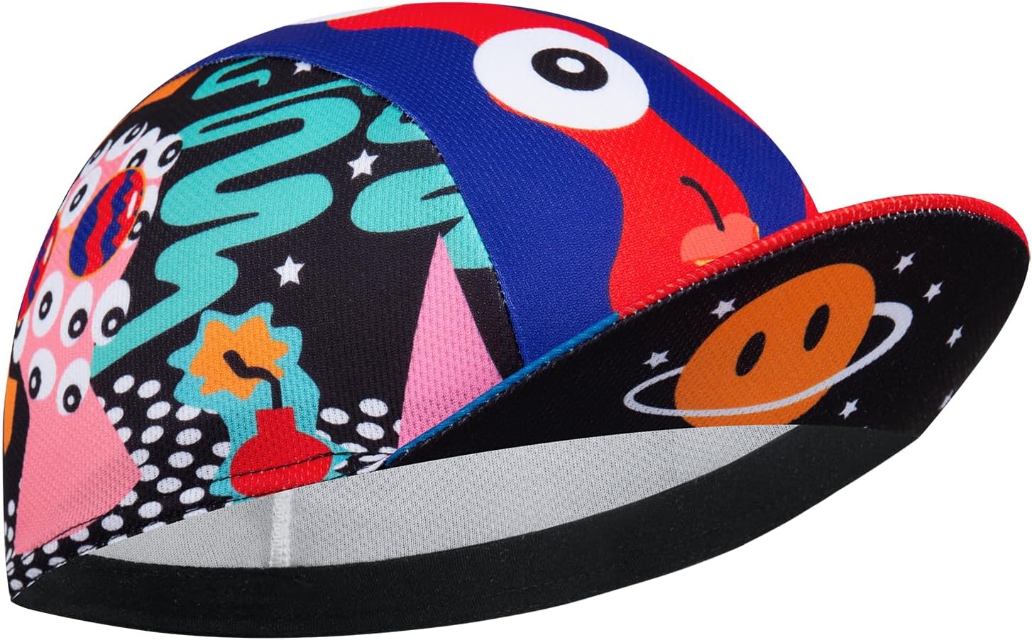 Cycling Cap for Man and Woman Cycling Hat Under Helmet-Polyester Breathable Sweat Absorbent