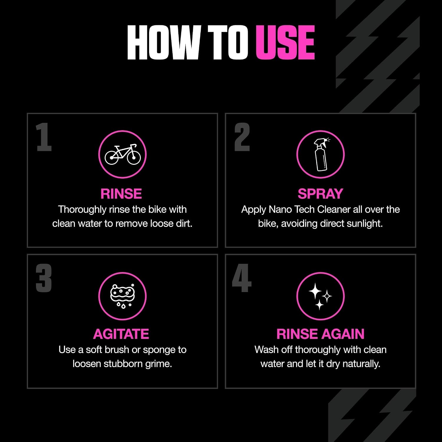 Muc-Off Nano Tech Bike Cleaner