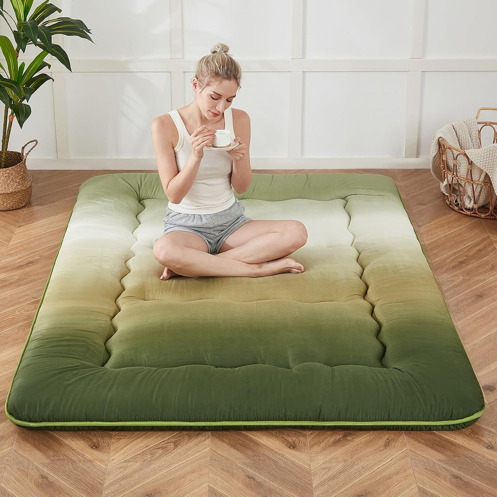 Zelladorra Japanese Floor Mattress, Futon Mattress