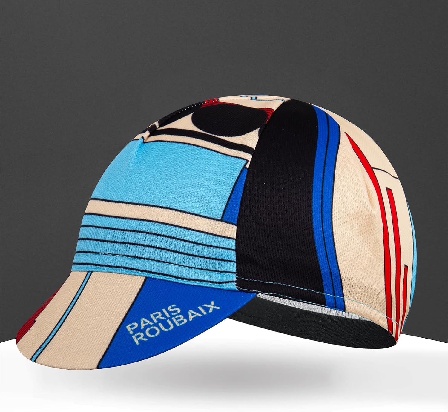 Cycling Cap for Man and Woman Cycling Hat Under Helmet-Polyester Breathable Sweat Absorbent