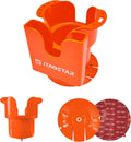 iTAOSTAR Multi Function Paddle Board Cup Holder,Two Section Paddle Board Drink Holder Suitable for Types of Cup/Bottle/Drink, Convenient Paddle Board Accessories for Fishing Gears and Phone Holder