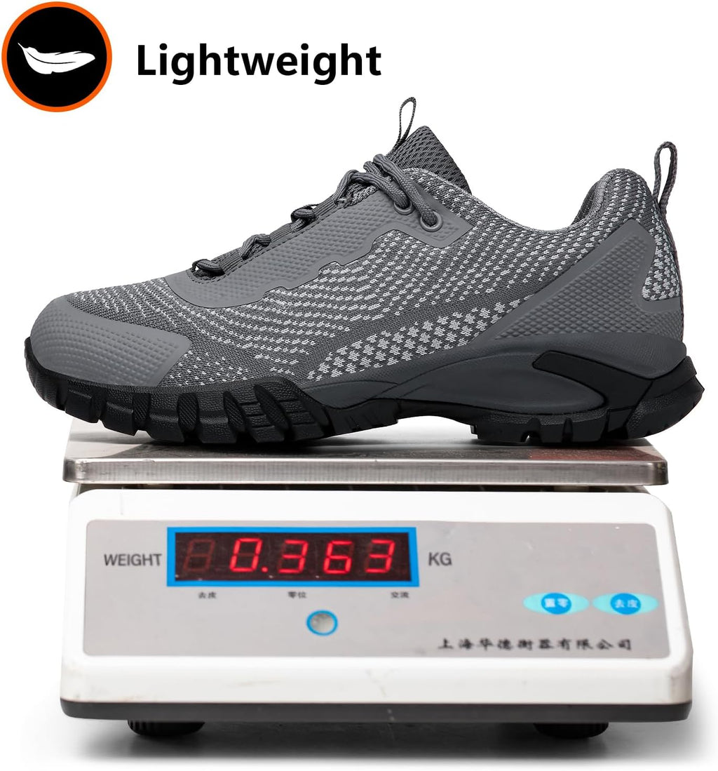 LEDINEY Hiking Shoes Women Waterproof for Trail Trekking Camping Outdoor | Lightweight Outdoor Walking Quest All-day Comfort Zapatos de Senderismo para Mujer