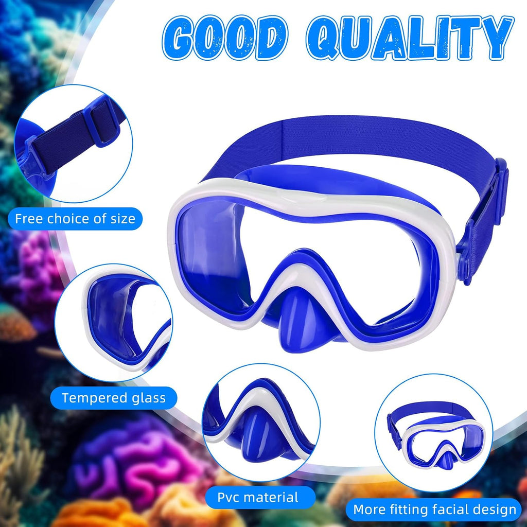 Relaxweex 4 Pcs Swim Goggles for Adults Diving