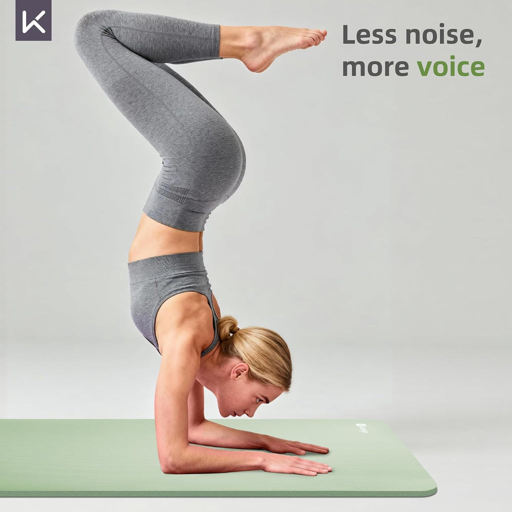 KEEP Extra Thick NBR Yoga Mat