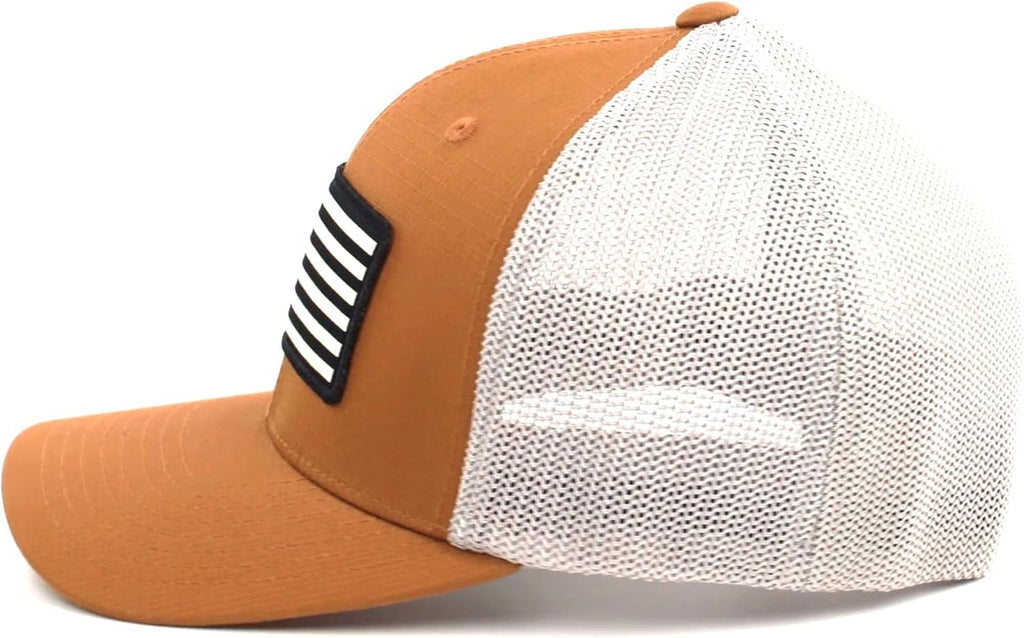 ARIAT Men's Ff OSFM Flag Cap, Tan