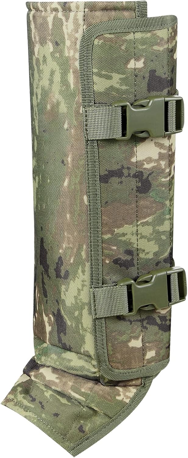 LUCKY CLOVER Snake Gaiters, Waterproof Snake Guards Bite Protection for Lower Legs, Snake Proof Gaiters Fit for Men & Women