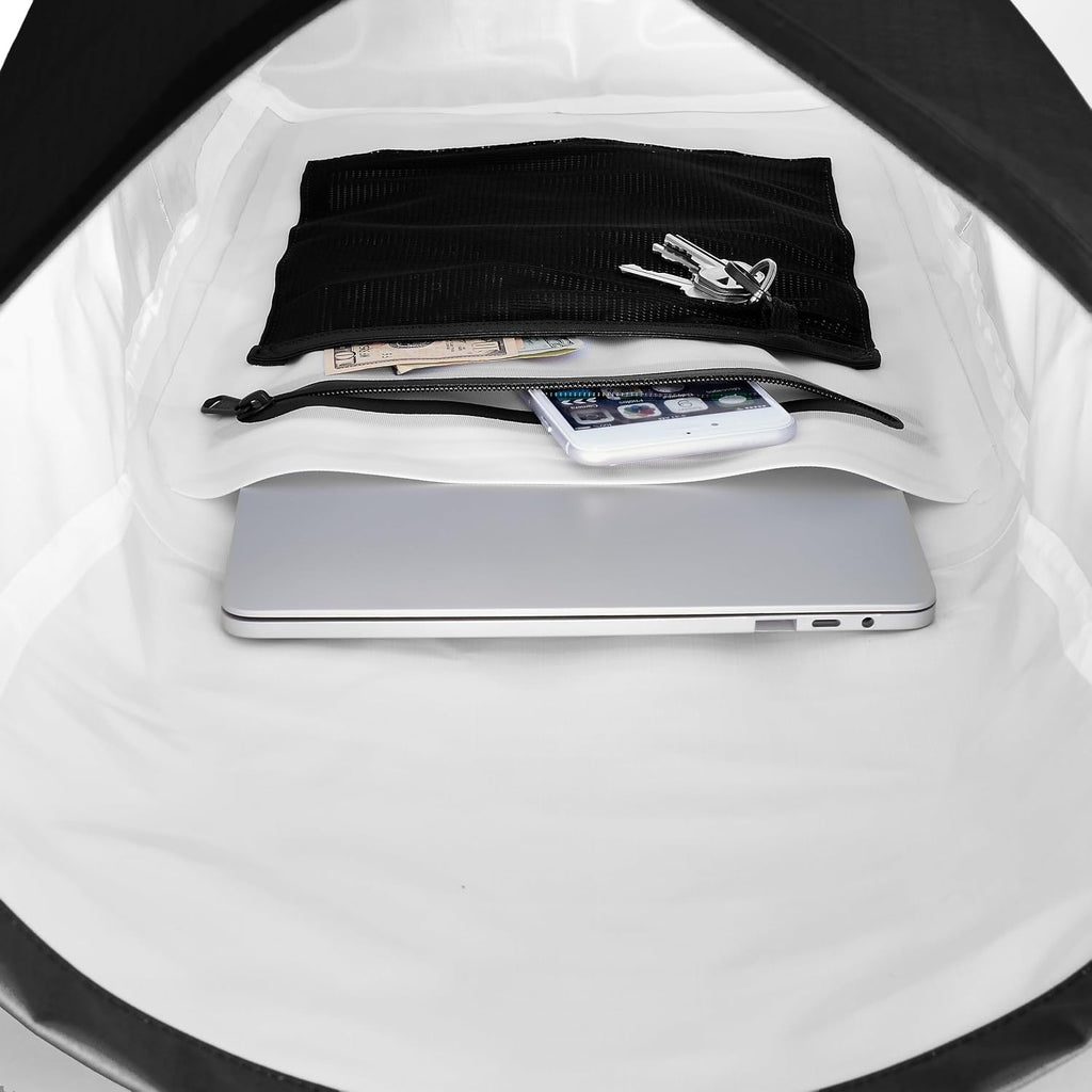 Såk Gear Skog Å Kust BackSåk Pro Waterproof Floating Backpacks with Exterior Airtight Zippered Pocket