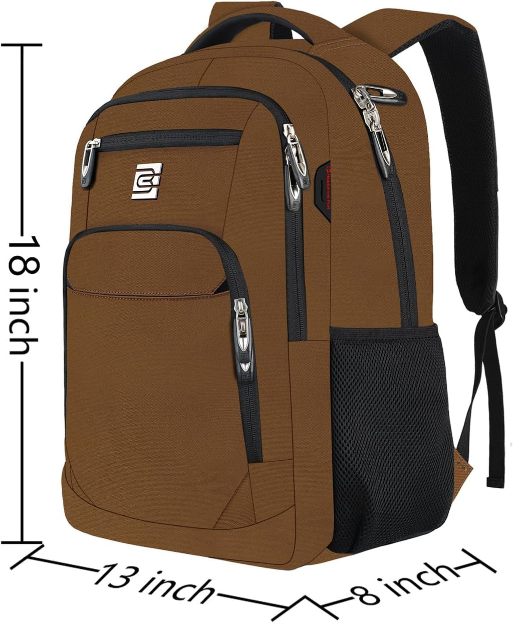Volher Laptop Backpack,Business Travel Anti Theft Slim College Backpack