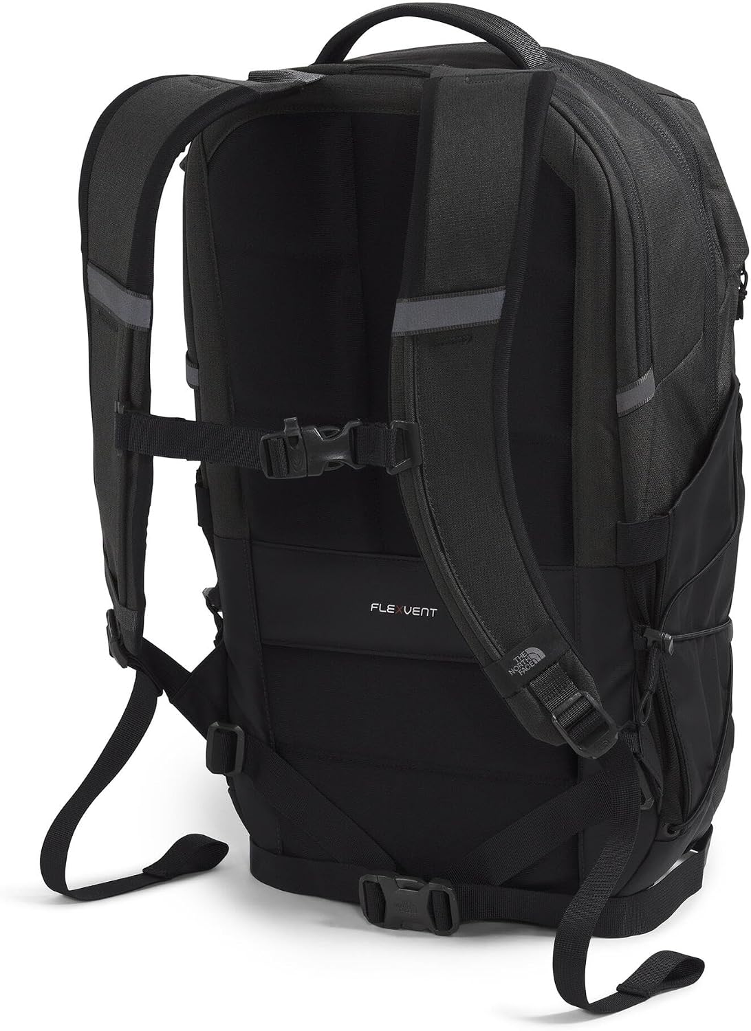 The North Face Borealis Laptop Pack, Asphalt Gy Lt Hth/TNF Blk-NPF, OSFA