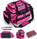 Goture Fishing Tackle Bag with 2PCS 3600 Tackle Boxes