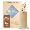 Ka’Chava Whole Body Meal Shake Vanilla 2 lb – Vegan Protein Powder with 85+ Superfoods & Greens – Plant-Based Meal Replacement with Probiotics & Digestive Enzymes – Gluten & Dairy Free (15 Servings)
