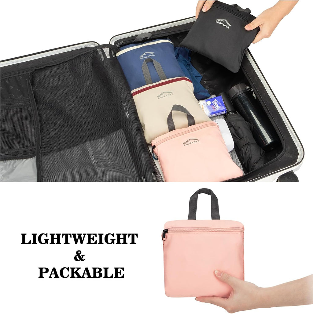 BAGPARKK 35L Ultra Lightweight Foldable Packable Hiking Backpack