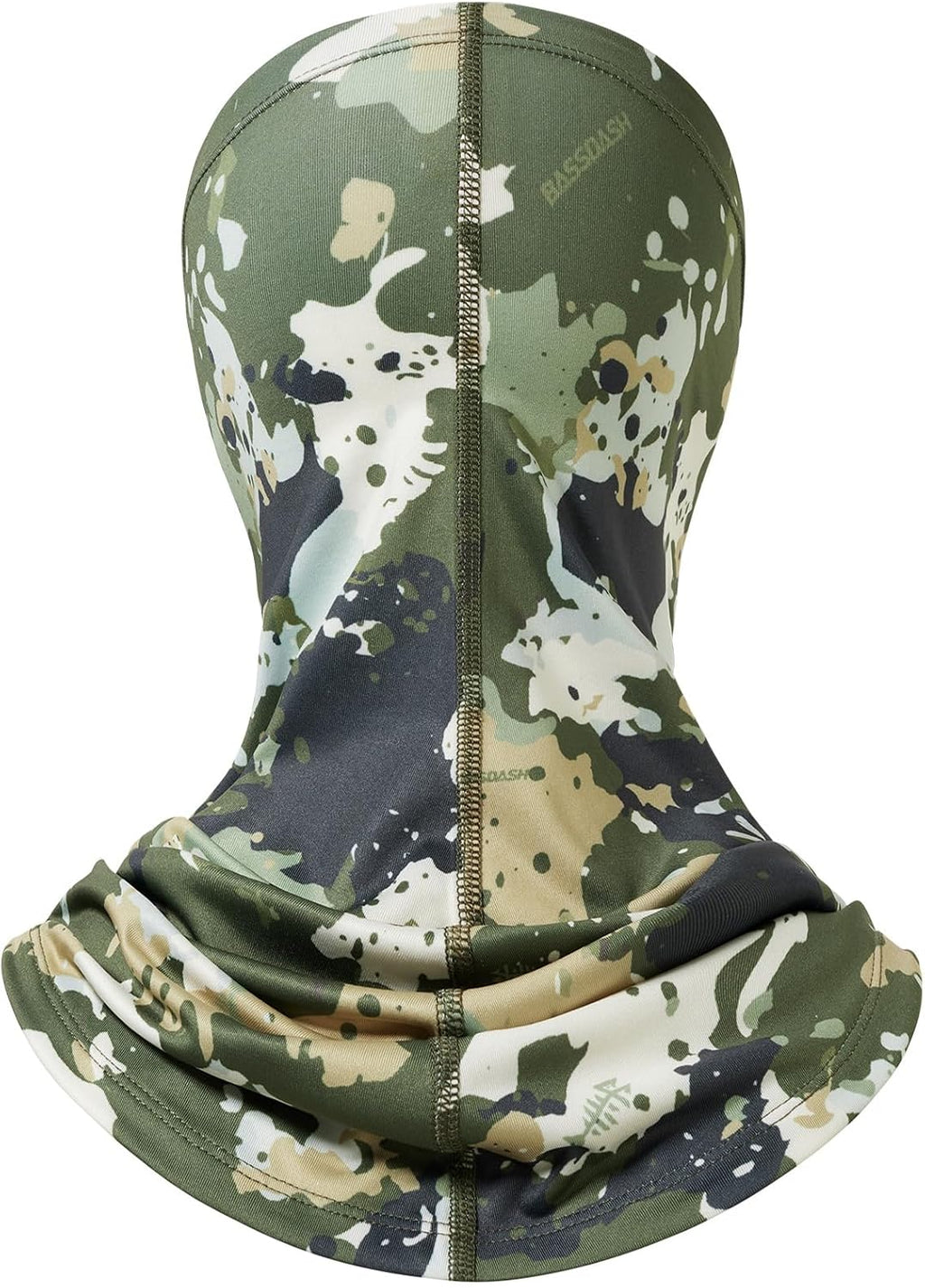 BASSDASH UPF 50+ Breathable Neck Gaiter, Quick Dry Face Mask for Men Women