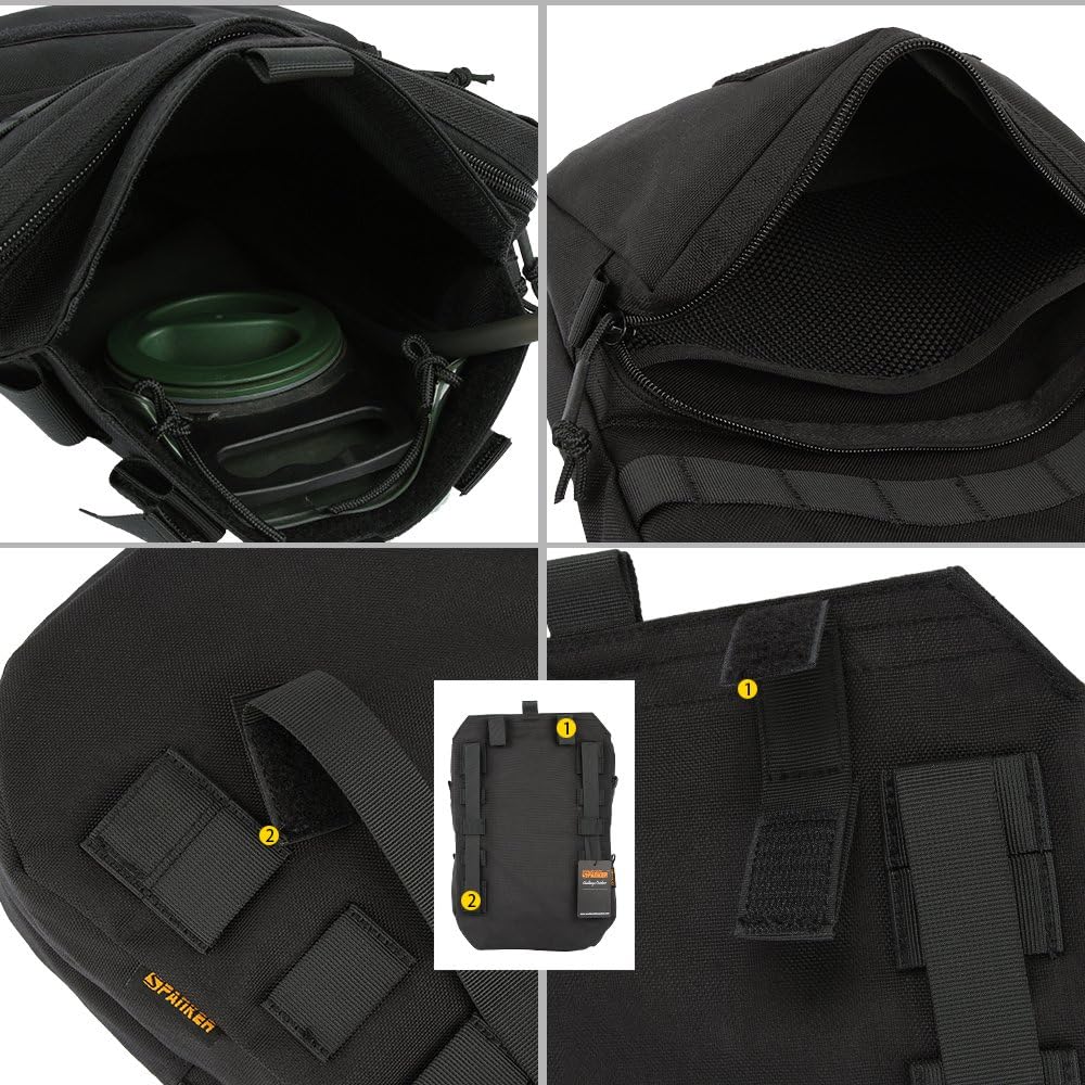 EXCELLENT ELITE SPANKER Tactical MOLLE Hydration Pack for 3L Water Bladder