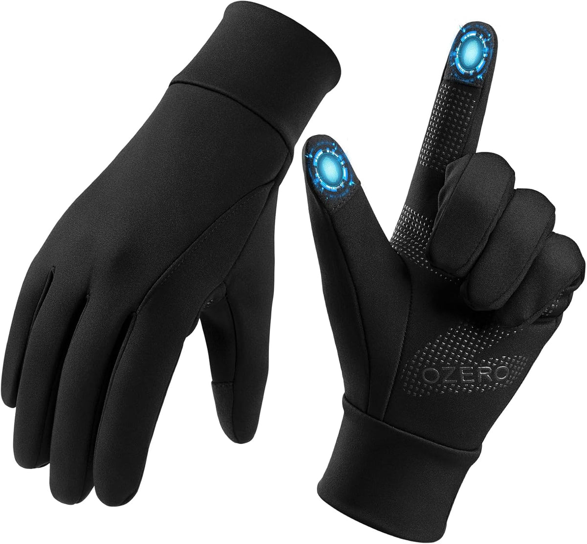 OZERO Winter Gloves for Men Women - Touchscreen