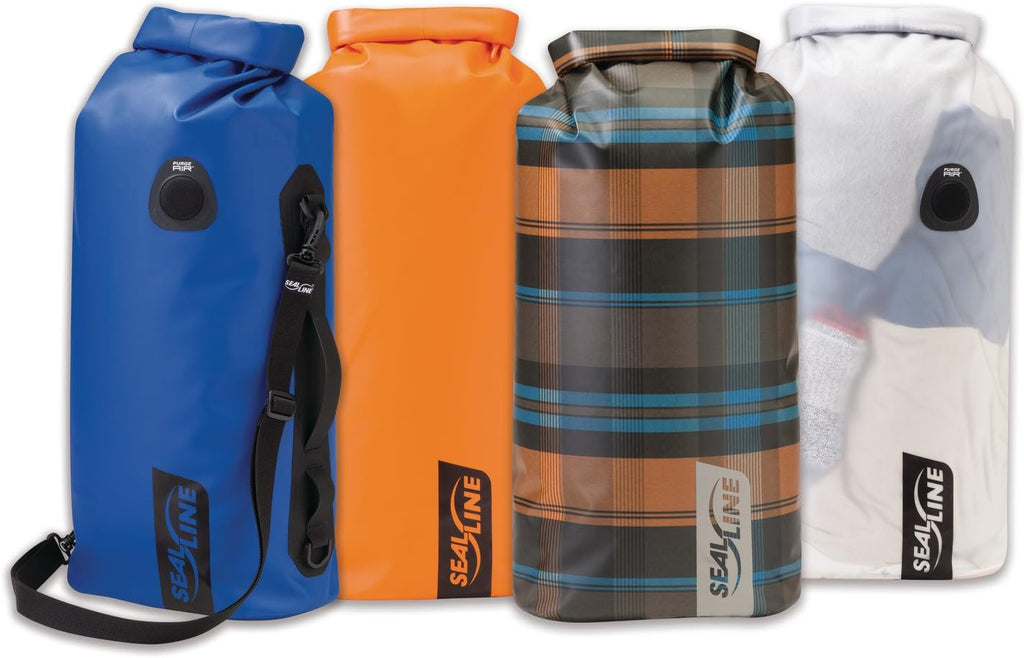 SealLine Discovery Waterproof Dry Bag, Orange, 10-Liter