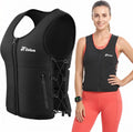 Zelus Weighted Vest for Women Men, Adjustable Z-Fit Slim Weight Vest 1-15lb