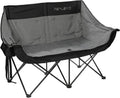 REALEAD Double Camping Chair Heavy Duty Camping Couch Support 650 lbs