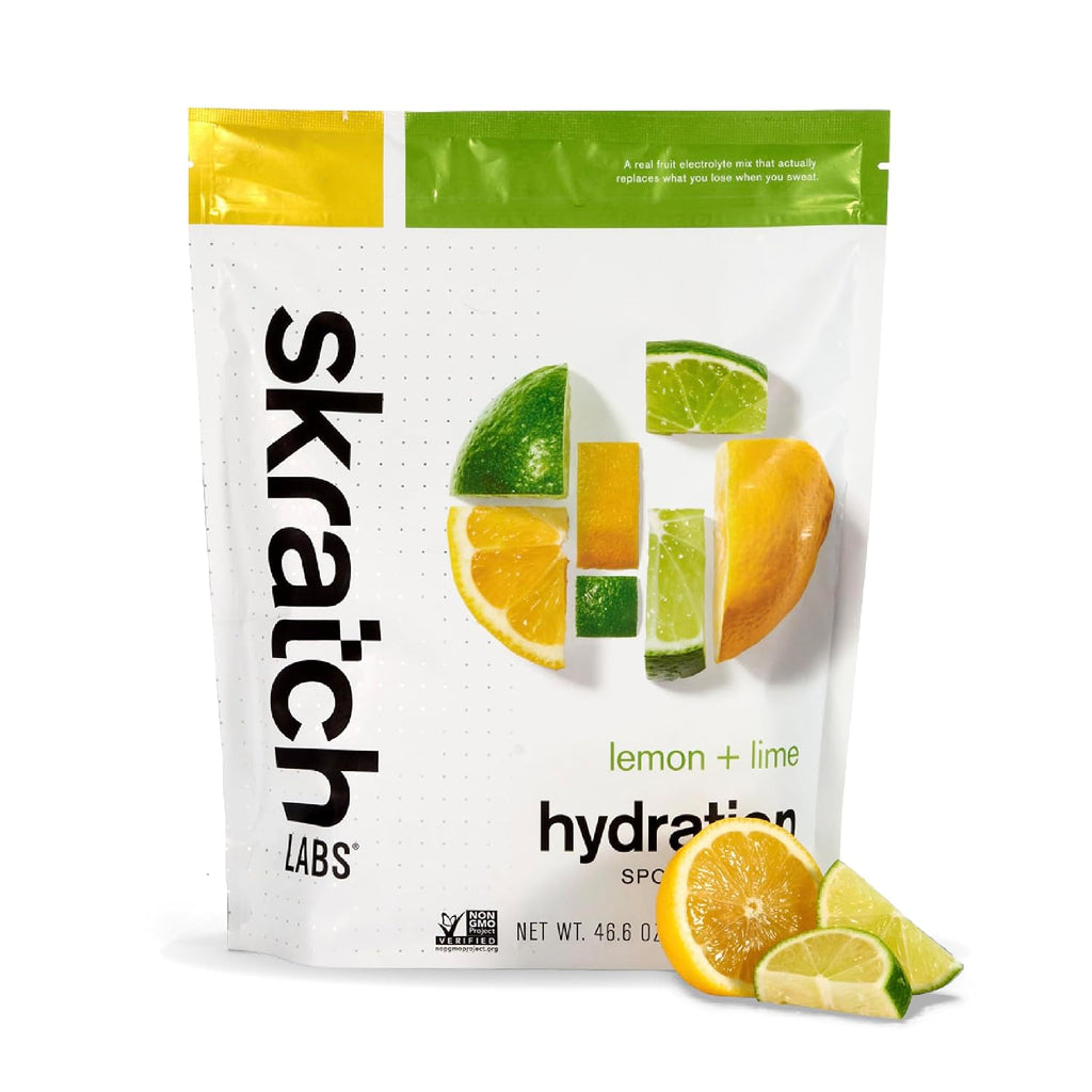 Skratch Labs Hydration Sports Drink Mix, Lemon Lime, 60 Servings