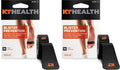 KT Health Blister Prevention Tape – 30 Precut Strips for Blister Protection, Strong Adhesive, Dermatologist Tested, Ideal for Athletes and Active Lifestyles – Black (Pack of 2)