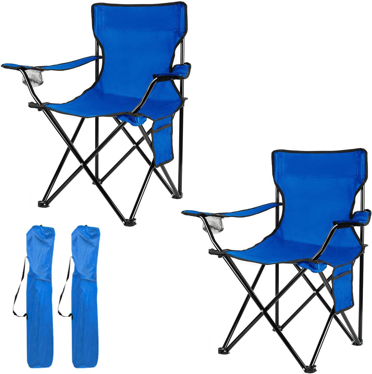 Damei century Folding Camping Chairs, for Beach, Lawn, Yard