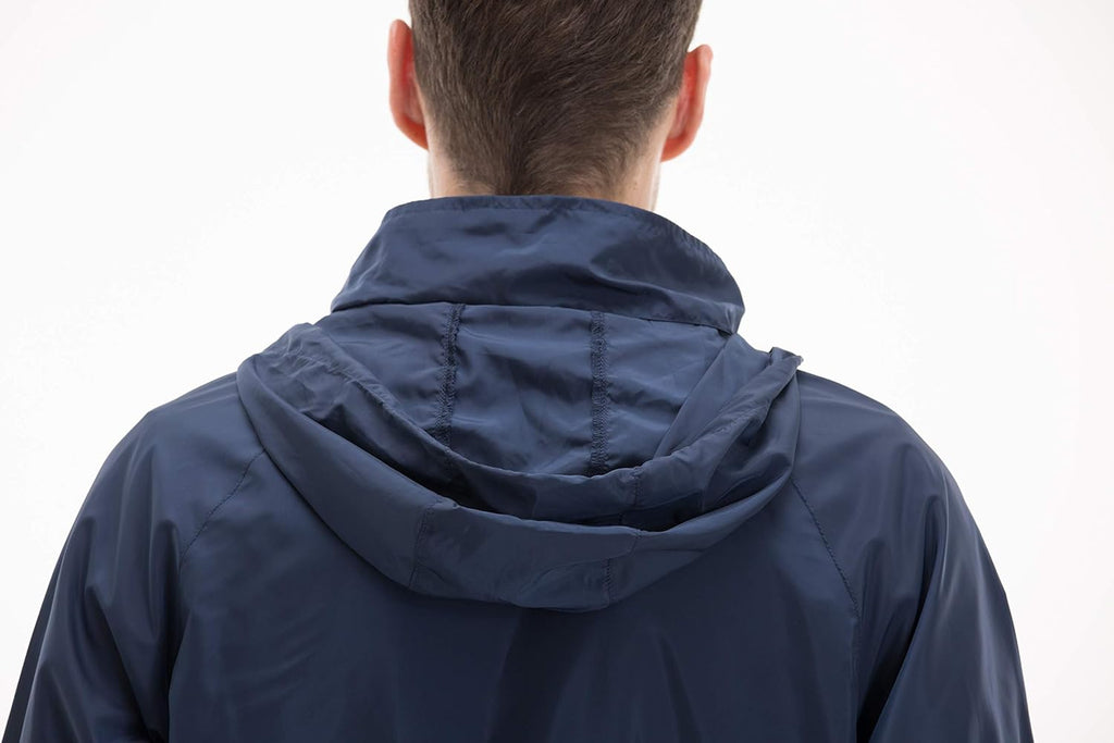 TRAILSIDE SUPPLY CO. Men's Lightweight Packable Windbreaker Jacket