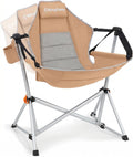 KingCamp Hammock Camping Chair, 400lbs Heavy Duty Swing Chairs for Adults