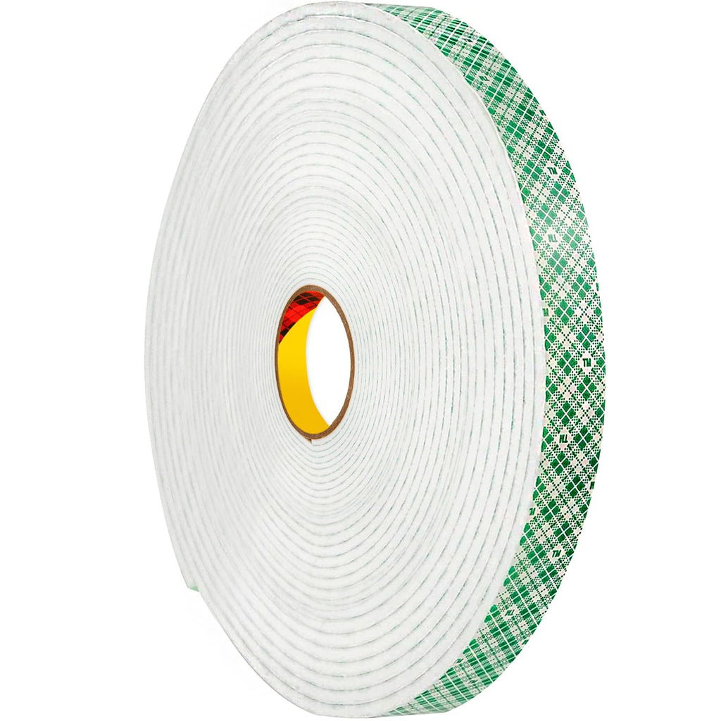 CANOPUS Double Sided Foam Tape for Craft and Card Making Projects, Heavy Duty Adhesive Mounting Tape 4016 (0.5in x 36yd)