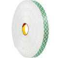 CANOPUS Double Sided Foam Tape for Craft and Card Making Projects, Heavy Duty Adhesive Mounting Tape 4016 (0.5in x 36yd)