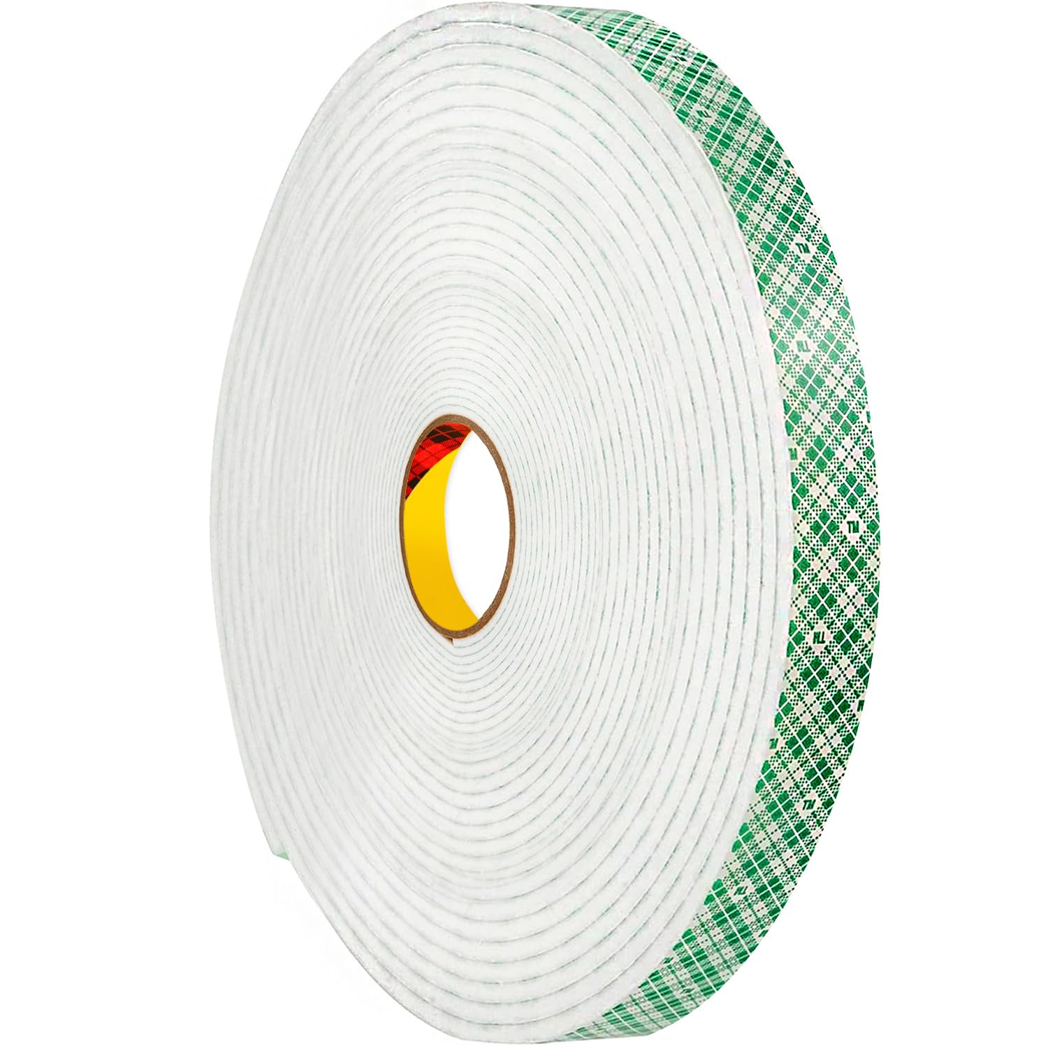 CANOPUS Double Sided Foam Tape for Craft and Card Making Projects, Heavy Duty Adhesive Mounting Tape 4016 (0.5in x 36yd)